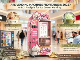 Are Vending Machines Profitable in 2025? A Practical ROI Analysis of Ice Cream Vending Machines